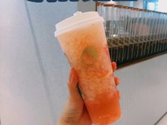 满杯红柚-喜茶(广州中山六路店)