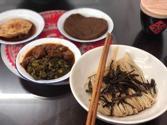 老上海葱油拌面-逸桂禾面馆