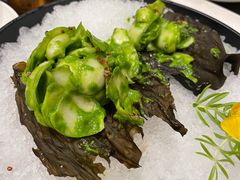 牛油果酱拌百合-江南雅厨(李公堤店)