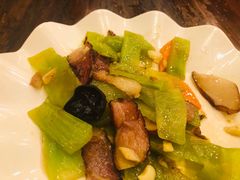 莴笋腊肉-今一靓汤.顺德菜东莞三十年老字号(厚街店)
