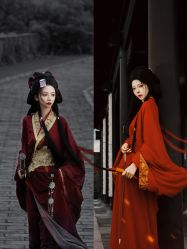 -苏州窝边小草摄影·汉服妆造跟拍(拙政园店)