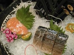 三文鱼刺身-稻早料理美术馆(城阳店)
