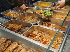 自助取餐区-王氏现捞(宽窄巷子2.0直营店)