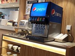 自助取餐区-吉野家(人和香港城店)