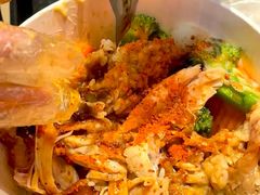 香辣肉酱烤鸡腿饭套OK餐-肯德基(中州一店)