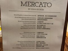 菜单-Mercato莫卡多露台餐厅与酒吧(K11店)