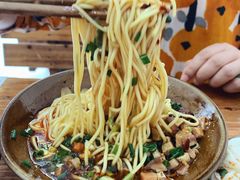 腊肉豆花面-袁家豆腐