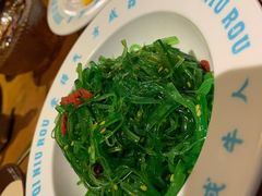 翡翠海藻-受气牛肉·重庆耙牛肉(来福士店)