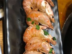 椒盐虾-川东长筷子耗儿鱼(万象润街店)