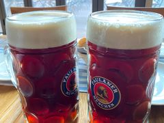 鲜酿黑啤啤酒-Paulaner·德国帕拉娜自酿啤酒餐厅(海上世界店)