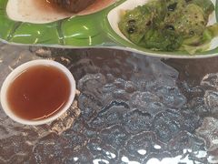 烧鹅叉烧双拼饭-香港威特瑞茶餐厅(小白楼音乐厅店)