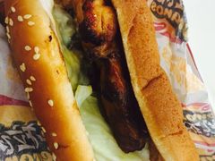 -百富烤霸 烤鸡汉堡(天津路店)