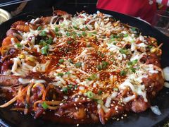 铁板五花肉八爪鱼-几之上韩国小食