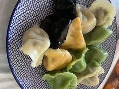 海鲜全家福水饺-1910老鲁味海鲜·戳子肉·青岛菜(金沙滩店)