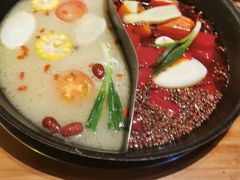 -胖三嬢·呱呱老火锅(北京总店)
