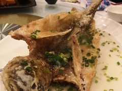 特色葱油飞鱼-岭南海晏楼(滨江东总店)