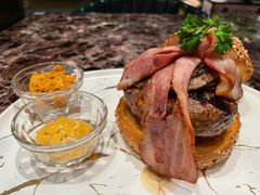 美式芥末芝士辣汉堡-Lets burger非常汉堡·环球风味(蓝色港湾店)