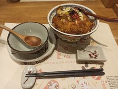 猪排盖浇饭-上户日本料理(北仑富邦店)
