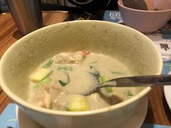 中部绿咖喱鸡肉-帕蓝·暹罗料理(曲阳店)