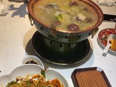 -柴火大院烤鸭民间菜