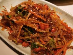 泡椒鱼皮-猪啊牛呀羊啊铜盘烤肉(正大广场店)