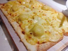 招牌榴莲薄脆披萨-夏日玛莉西餐厅(湘乡嘉亨茂店)