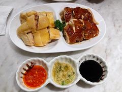 油白双拼-星平鸡饭·粤菜小炒(印象城旗舰店)