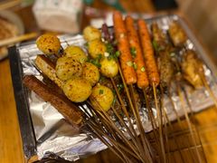 -晓靖轩烧烤(沙河风情店)