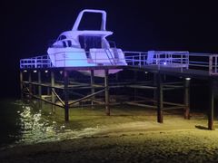 -北戴河碧螺塔海上酒吧公园