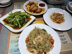 黄豆酱炒通菜-大头力茶餐厅(花都融创茂店)