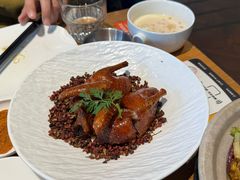 玻璃脆皮乳鸽-花舍·新派粤菜·西餐·下午茶(亚运村·鸟巢店)