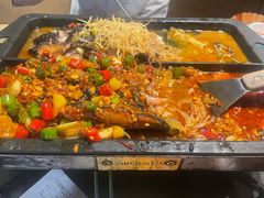 -江边城外烤鱼(方庄时代购物中心店)