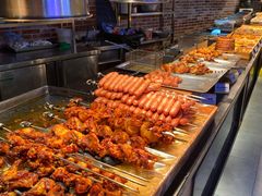 自助取餐区-梨花自助烤肉(天河城店)