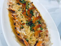 蒜蓉开片基围虾-丰收日(五角场店)