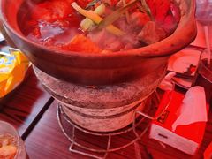 -沙胆彪炭炉牛杂煲(成都玉林店)