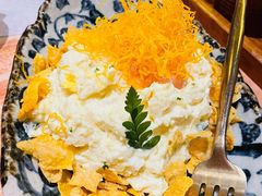 温泉蛋土豆泥-堂本家洋食别馆·炸猪排(中心城店)