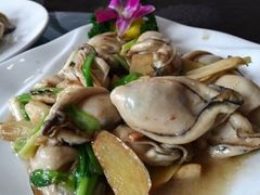姜葱炒生蚝-蚝家菜馆(沙井店)