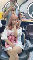 -藤野造型专业烫染接发