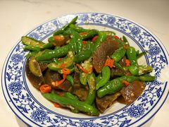 辣椒炒皮蛋-欧记大排档·景德菜(上海首店)