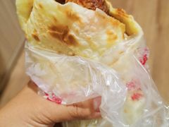 大饼卷一切-萍姐炸串·大饼卷一切