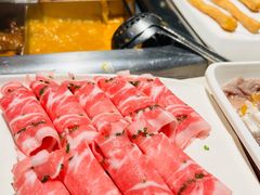 内蒙沙葱羊肉-海底捞火锅(万丰桥店)