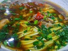 酸辣鸡杂汤面-肆姐面粉馆(坡子街店)