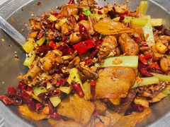 招牌干锅牛蛙-蛙蛙叫·干锅年代(钻石广场店)