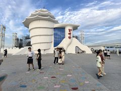 -北戴河碧螺塔海上酒吧公园