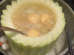 -得意咚瓜·顺德鱼生·冬瓜火锅(深圳首店)