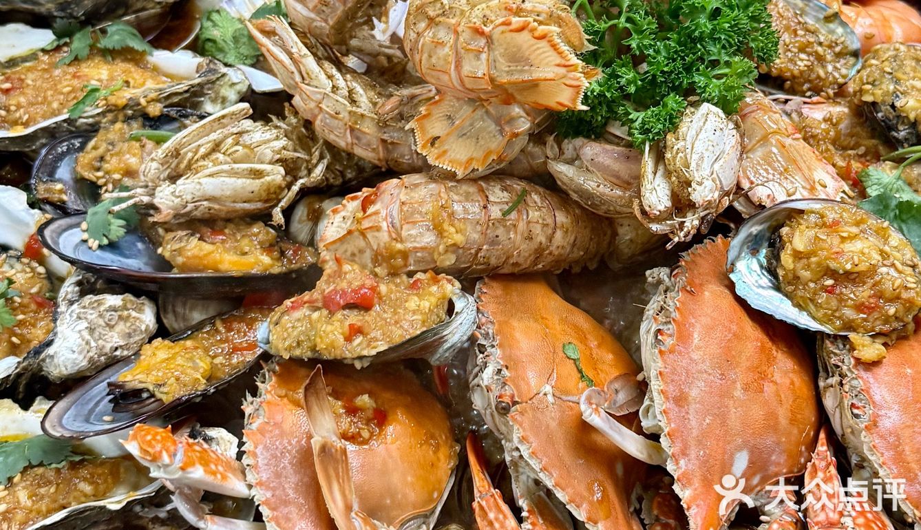 🦀连云港 看完海就来这家吃海鲜噜🦐