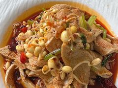 豆芽拌面筋-福顺祥大盘鸡(临潼店)