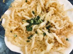 银鱼煎蛋饼-海韵人家.海景花园经典云南菜(双廊店)