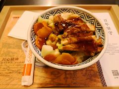 时蔬煎鸡饭-吉野家(学院路店)