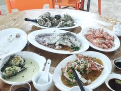 -阿古海鲜大排档(青澳湾自然之门六年好店)